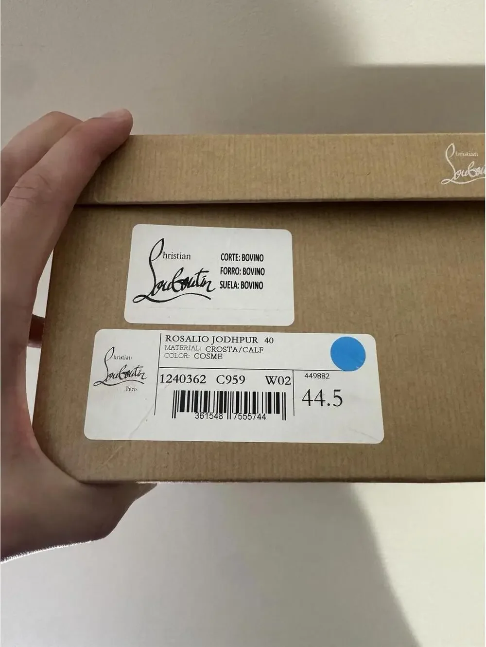 Christian Louboutin brand christian